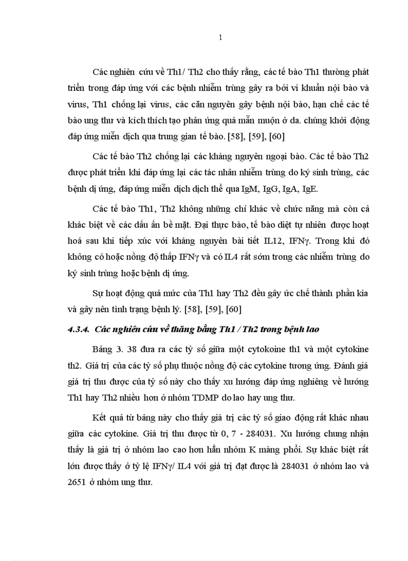 image for page Đặc điểm lâm sàng đáp ứng miễn dịch ở bệnh nhân tràn dịch màng phổi do lao