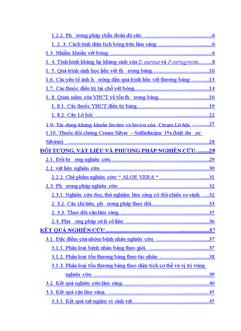 image for page Nghiên cứu hiệu quả kháng Pseudomonas aeruginosa và Staphylocous aureus của cao Lô hội trên thực nghiệm