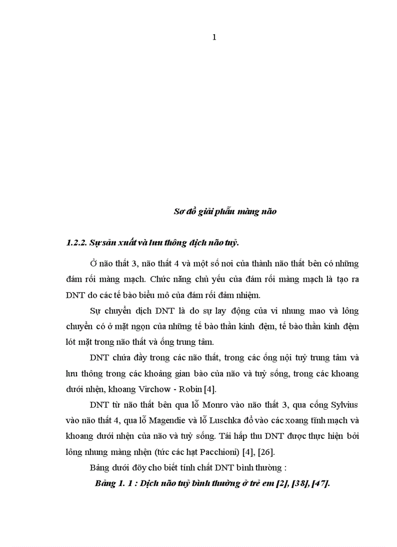 image for page Đánh giá các hình ảnh bất thường của não màng não trên phim CCLVTSN trong bệnh VMNM ở trẻ em