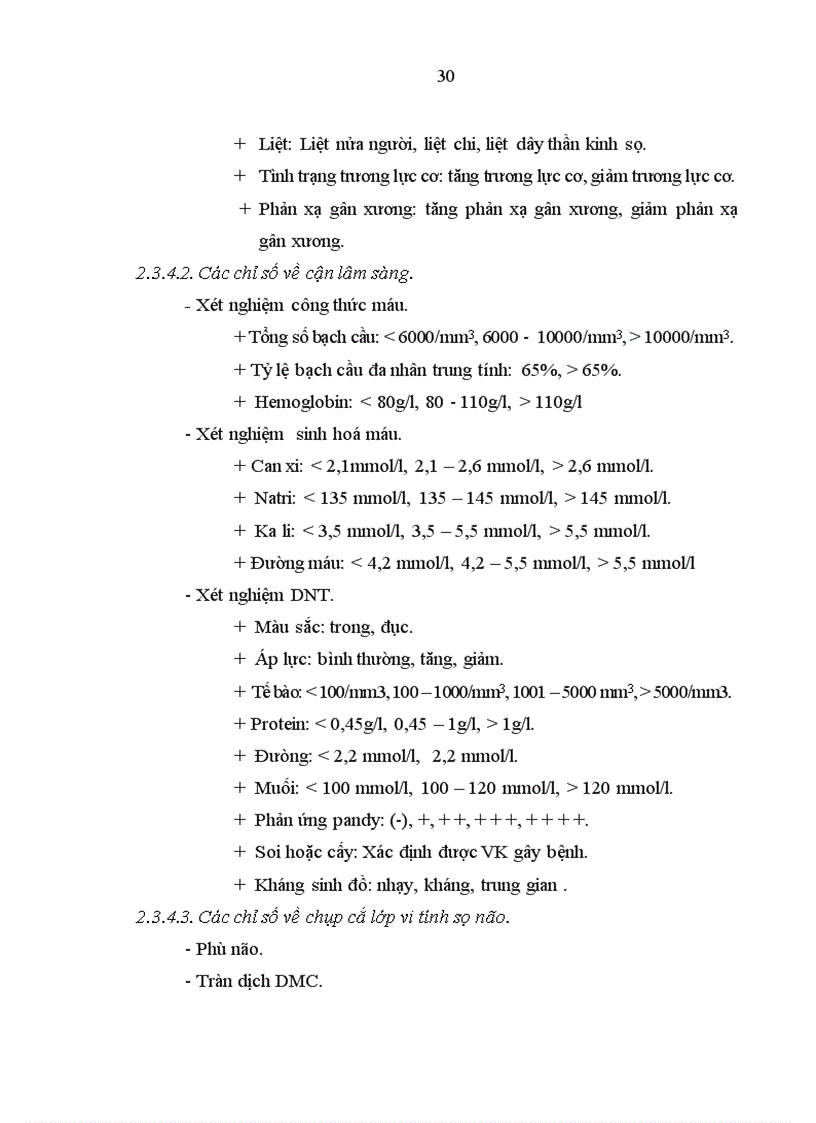 image for page Đánh giá các hình ảnh bất thường của não màng não trên phim CCLVTSN trong bệnh VMNM ở trẻ em