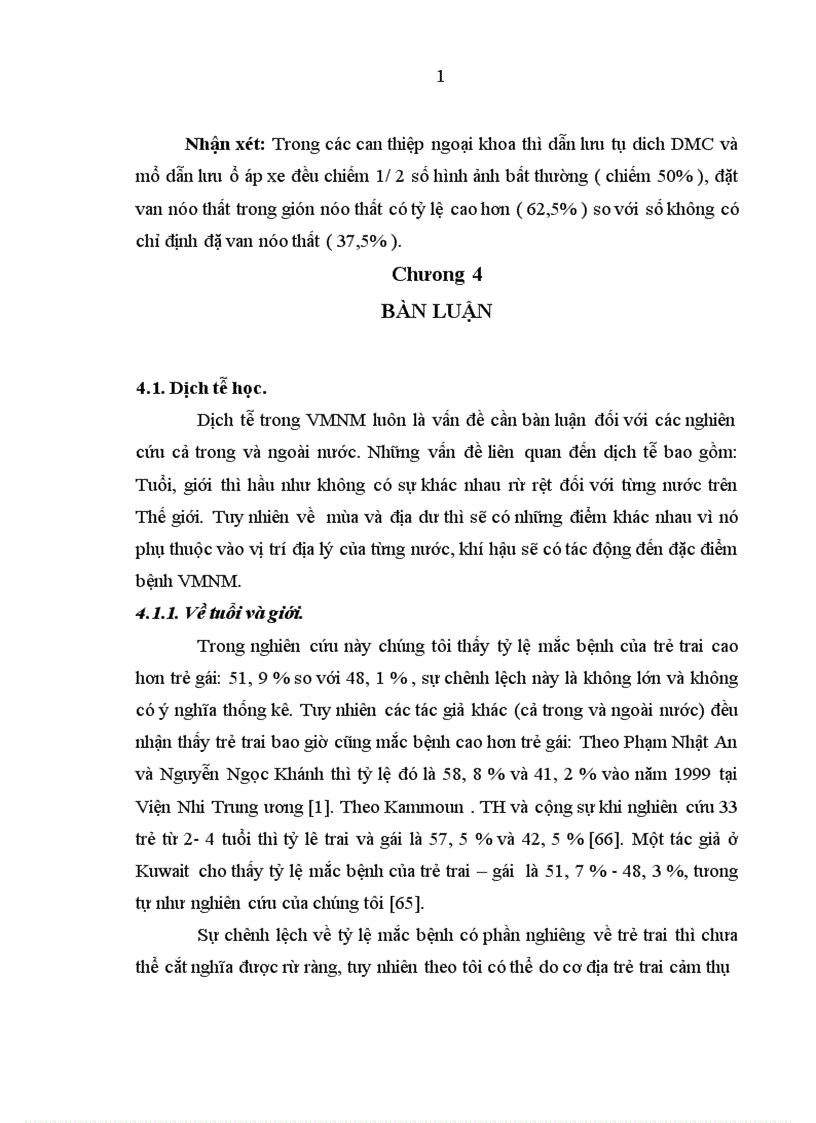 image for page Đánh giá các hình ảnh bất thường của não màng não trên phim CCLVTSN trong bệnh VMNM ở trẻ em
