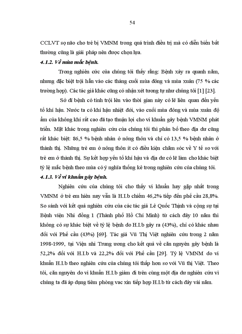 image for page Đánh giá các hình ảnh bất thường của não màng não trên phim CCLVTSN trong bệnh VMNM ở trẻ em