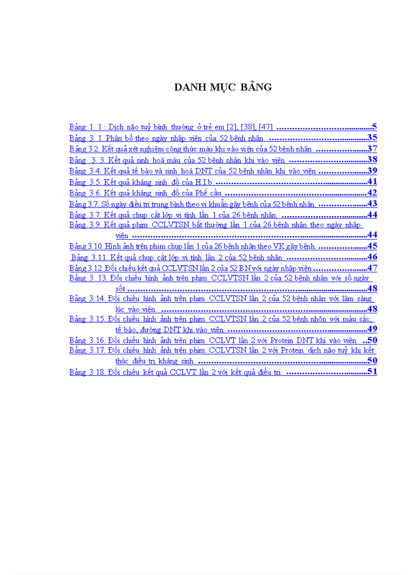image for page Đánh giá các hình ảnh bất thường của não màng não trên phim CCLVTSN trong bệnh VMNM ở trẻ em