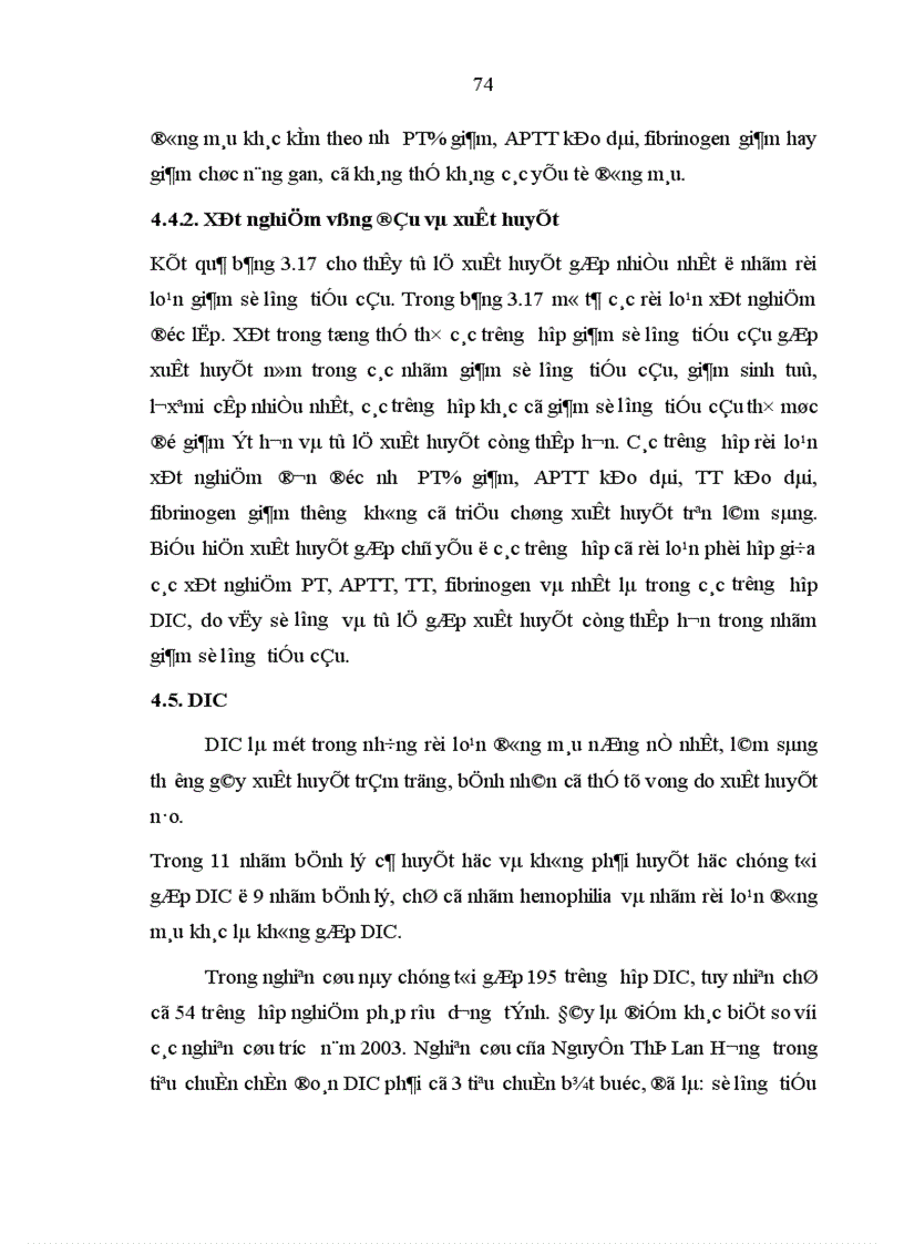 image for page Đánh giá đặc điểm rối loạn đông cầm máu về lâm sàng và xét nghiệm ở các bệnh nhân điều trị tại Viện Huyết học Truyền máu Trung ương từ tháng 8 2007 đến tháng 7 2008 1
