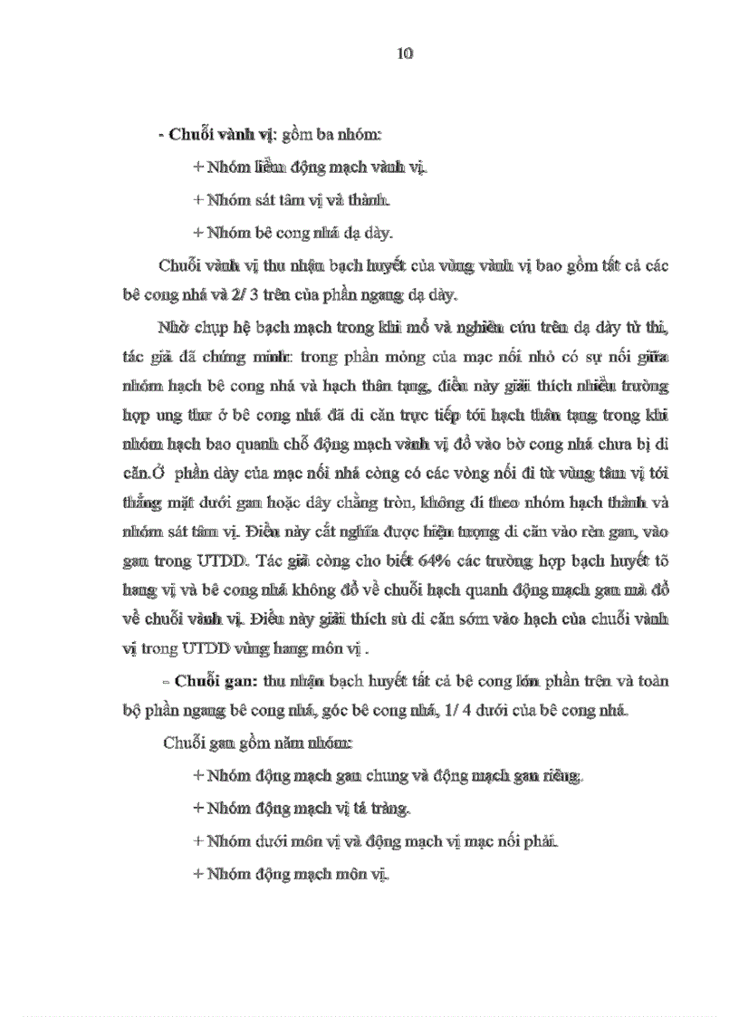 image for page Đánh giá kết quả điều trị bệnh UTDD bằng phẫu thuật triệt căn và hoá trị bổ trợ tại khoa ngoại bệnh viện Việt Tiệp Hải Phòng từ 2001 đến 2007