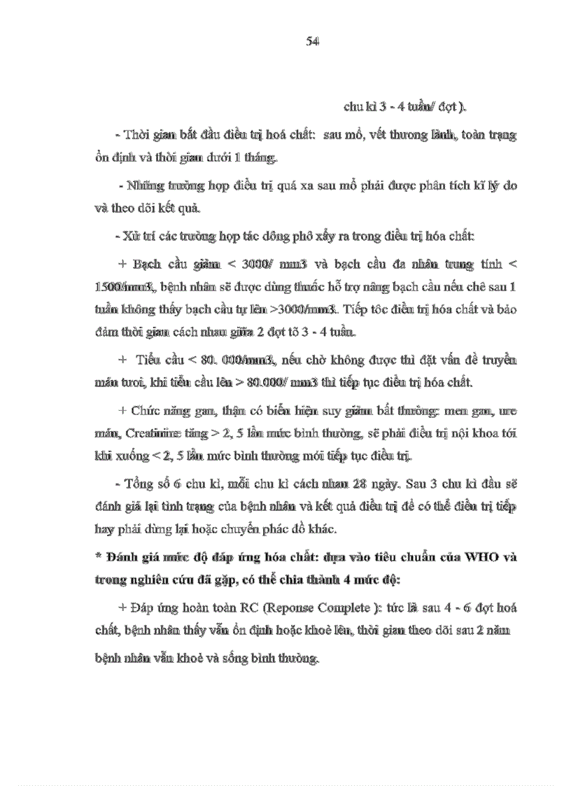 image for page Đánh giá kết quả điều trị bệnh UTDD bằng phẫu thuật triệt căn và hoá trị bổ trợ tại khoa ngoại bệnh viện Việt Tiệp Hải Phòng từ 2001 đến 2007