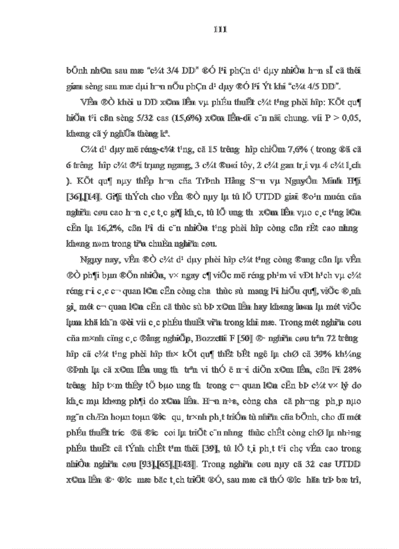 image for page Đánh giá kết quả điều trị bệnh UTDD bằng phẫu thuật triệt căn và hoá trị bổ trợ tại khoa ngoại bệnh viện Việt Tiệp Hải Phòng từ 2001 đến 2007
