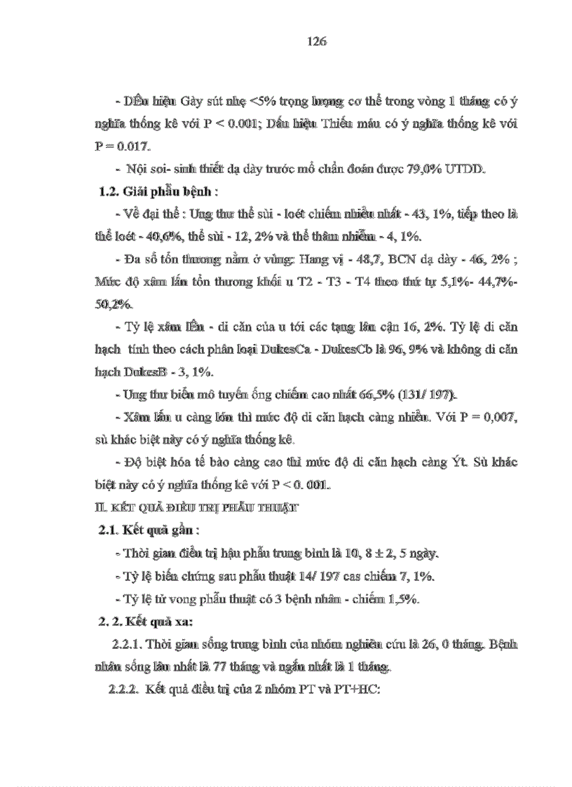 image for page Đánh giá kết quả điều trị bệnh UTDD bằng phẫu thuật triệt căn và hoá trị bổ trợ tại khoa ngoại bệnh viện Việt Tiệp Hải Phòng từ 2001 đến 2007