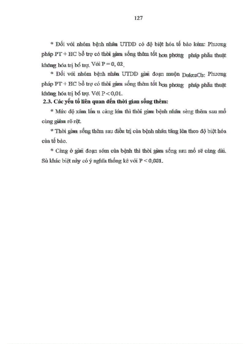 image for page Đánh giá kết quả điều trị bệnh UTDD bằng phẫu thuật triệt căn và hoá trị bổ trợ tại khoa ngoại bệnh viện Việt Tiệp Hải Phòng từ 2001 đến 2007