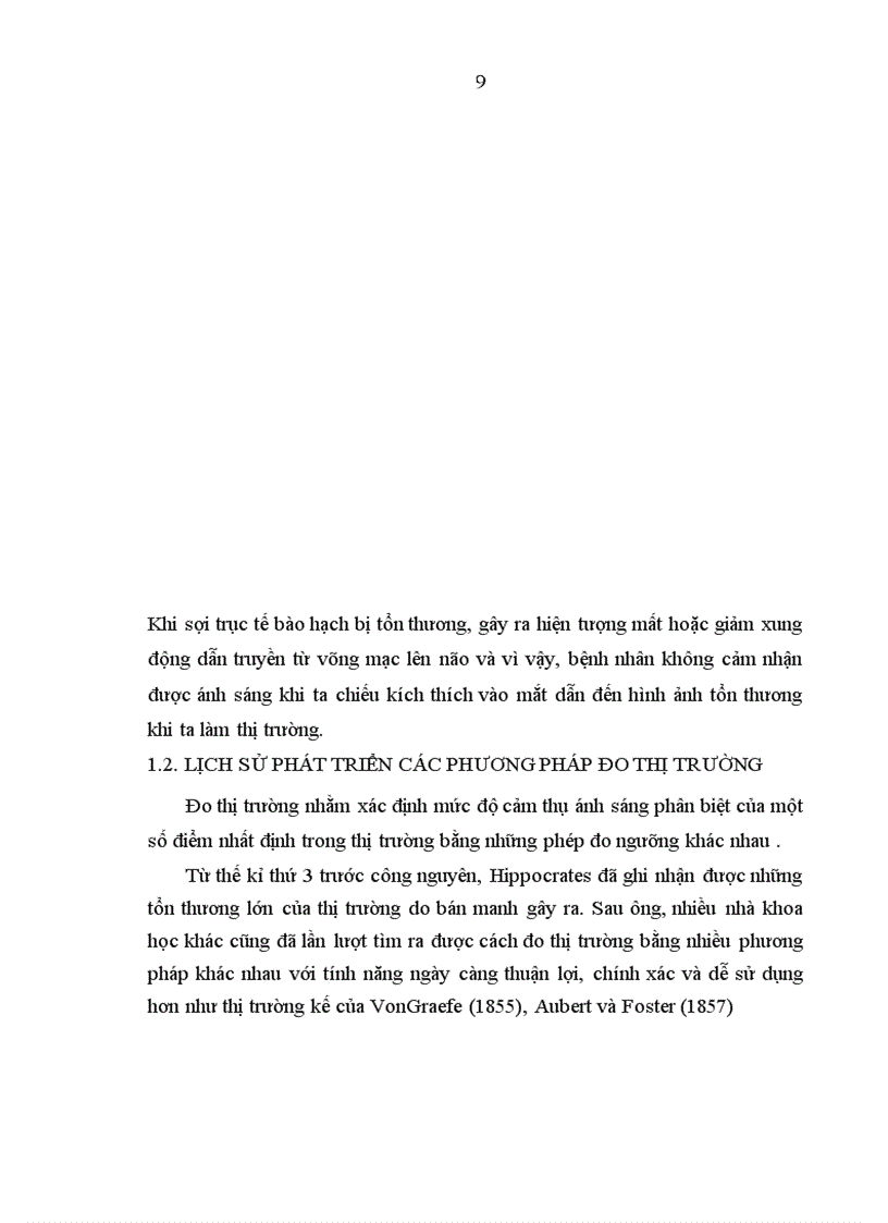 image for page Nghiên cứu ứng dụng thị trường kế Humphrey Matrix phát hiện tổn thương thị trường trong bệnh glôcôm góc mở nguyên phát