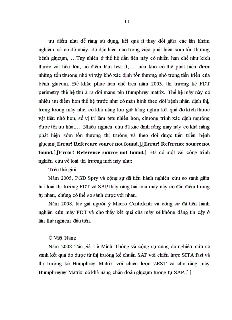 image for page Nghiên cứu ứng dụng thị trường kế Humphrey Matrix phát hiện tổn thương thị trường trong bệnh glôcôm góc mở nguyên phát