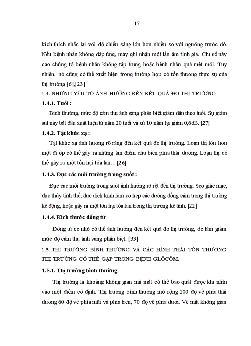 image for page Nghiên cứu ứng dụng thị trường kế Humphrey Matrix phát hiện tổn thương thị trường trong bệnh glôcôm góc mở nguyên phát