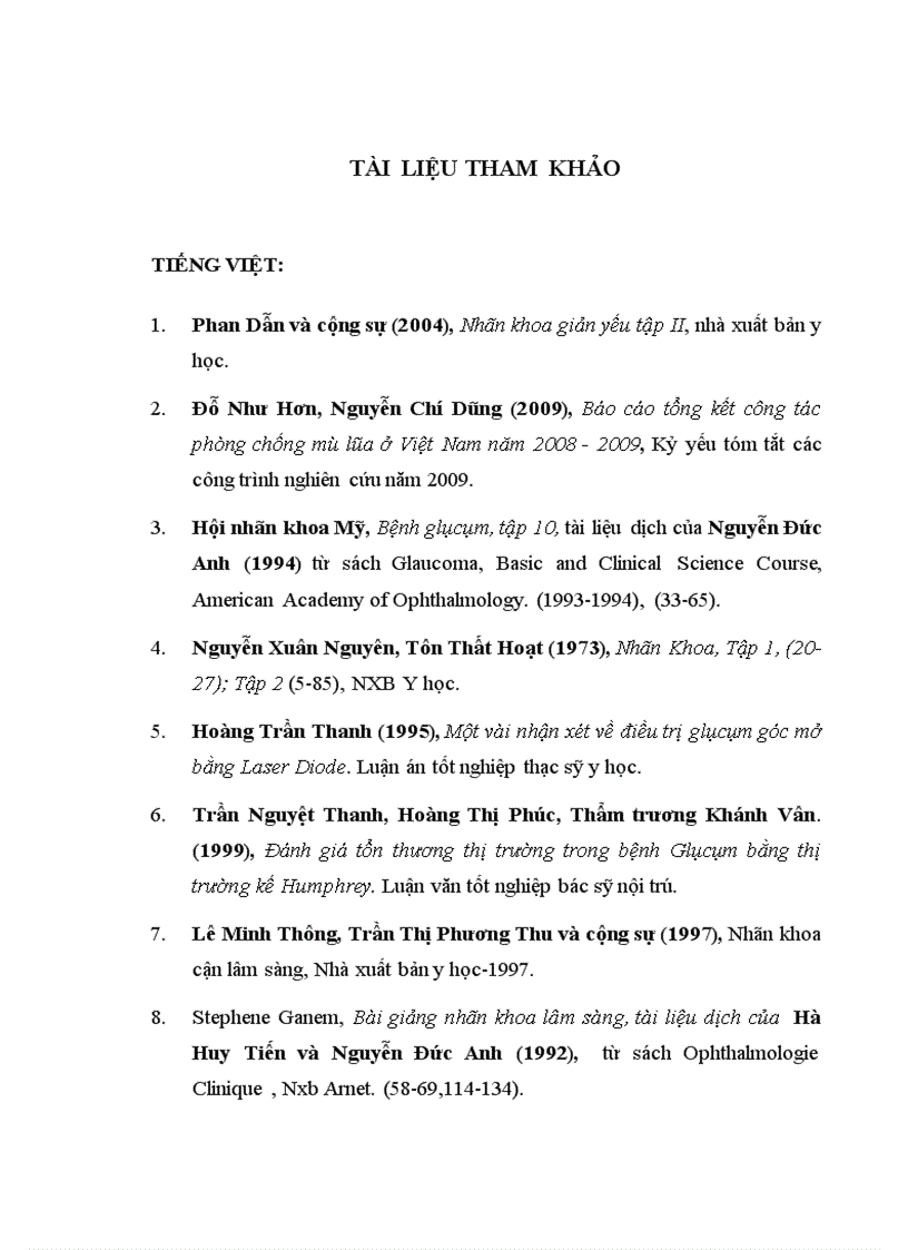 image for page Nghiên cứu ứng dụng thị trường kế Humphrey Matrix phát hiện tổn thương thị trường trong bệnh glôcôm góc mở nguyên phát