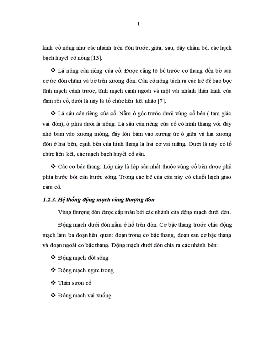 image for page Nghiên cứu đặc điểm giải phẫu và ứng dụng vạt da cân thượng đòn trong phẫu thuật tạo hình 1