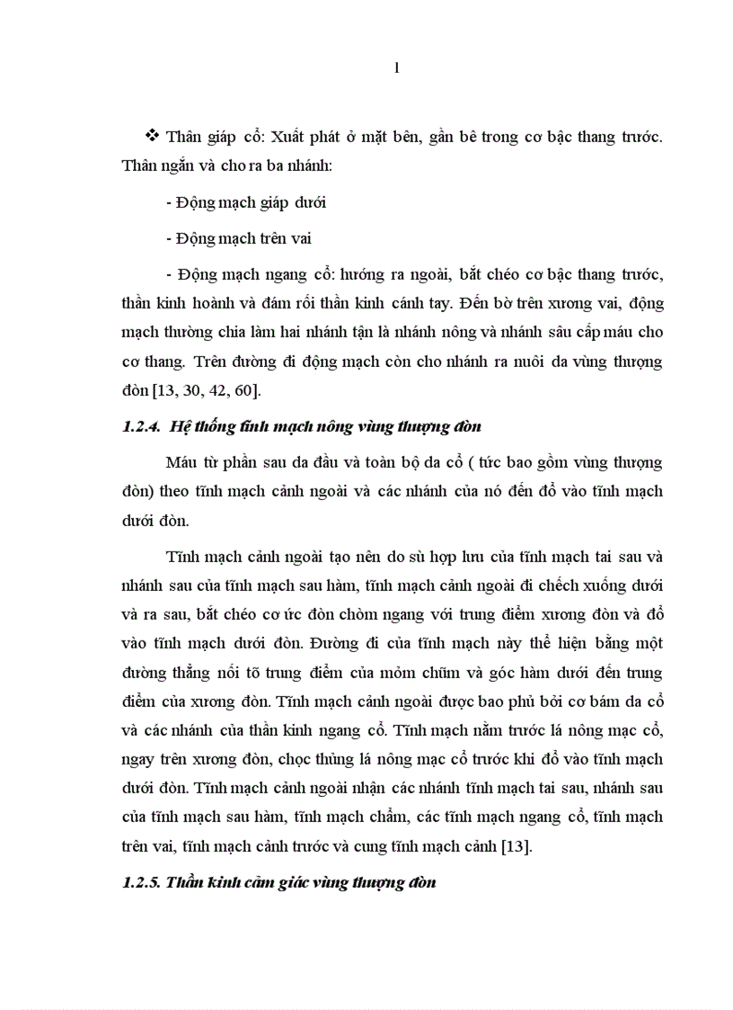 image for page Nghiên cứu đặc điểm giải phẫu và ứng dụng vạt da cân thượng đòn trong phẫu thuật tạo hình 1