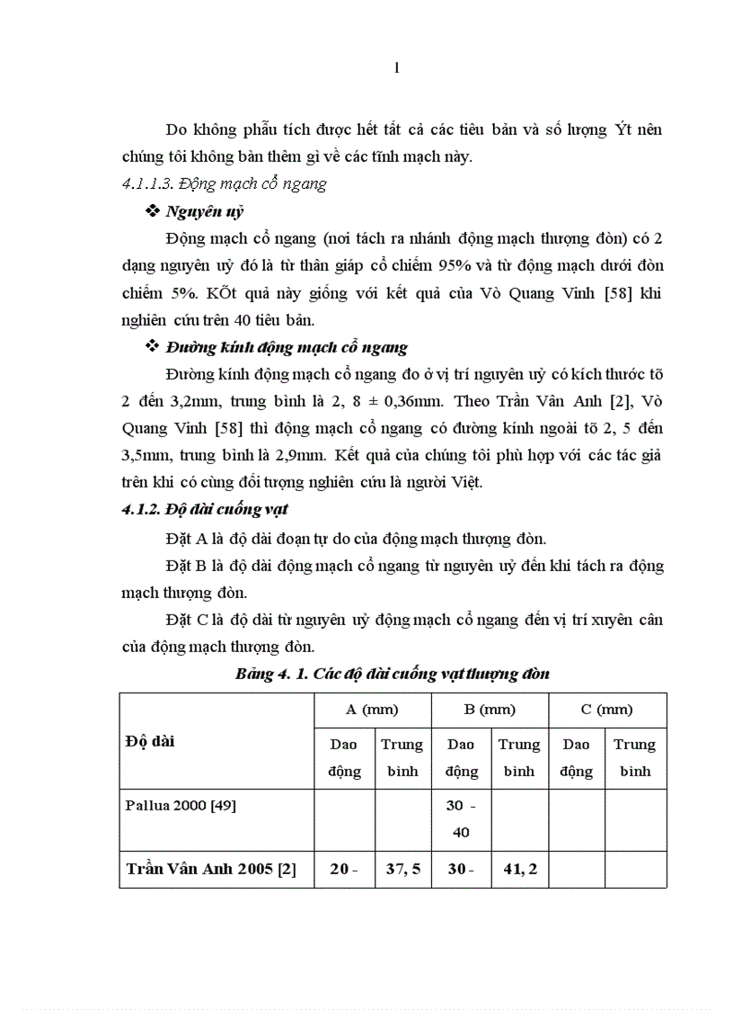 image for page Nghiên cứu đặc điểm giải phẫu và ứng dụng vạt da cân thượng đòn trong phẫu thuật tạo hình 1