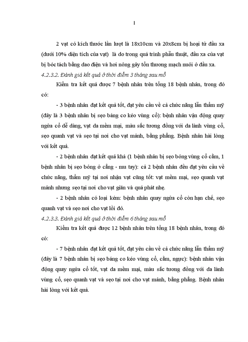 image for page Nghiên cứu đặc điểm giải phẫu và ứng dụng vạt da cân thượng đòn trong phẫu thuật tạo hình 1