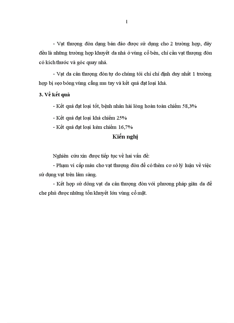 image for page Nghiên cứu đặc điểm giải phẫu và ứng dụng vạt da cân thượng đòn trong phẫu thuật tạo hình 1