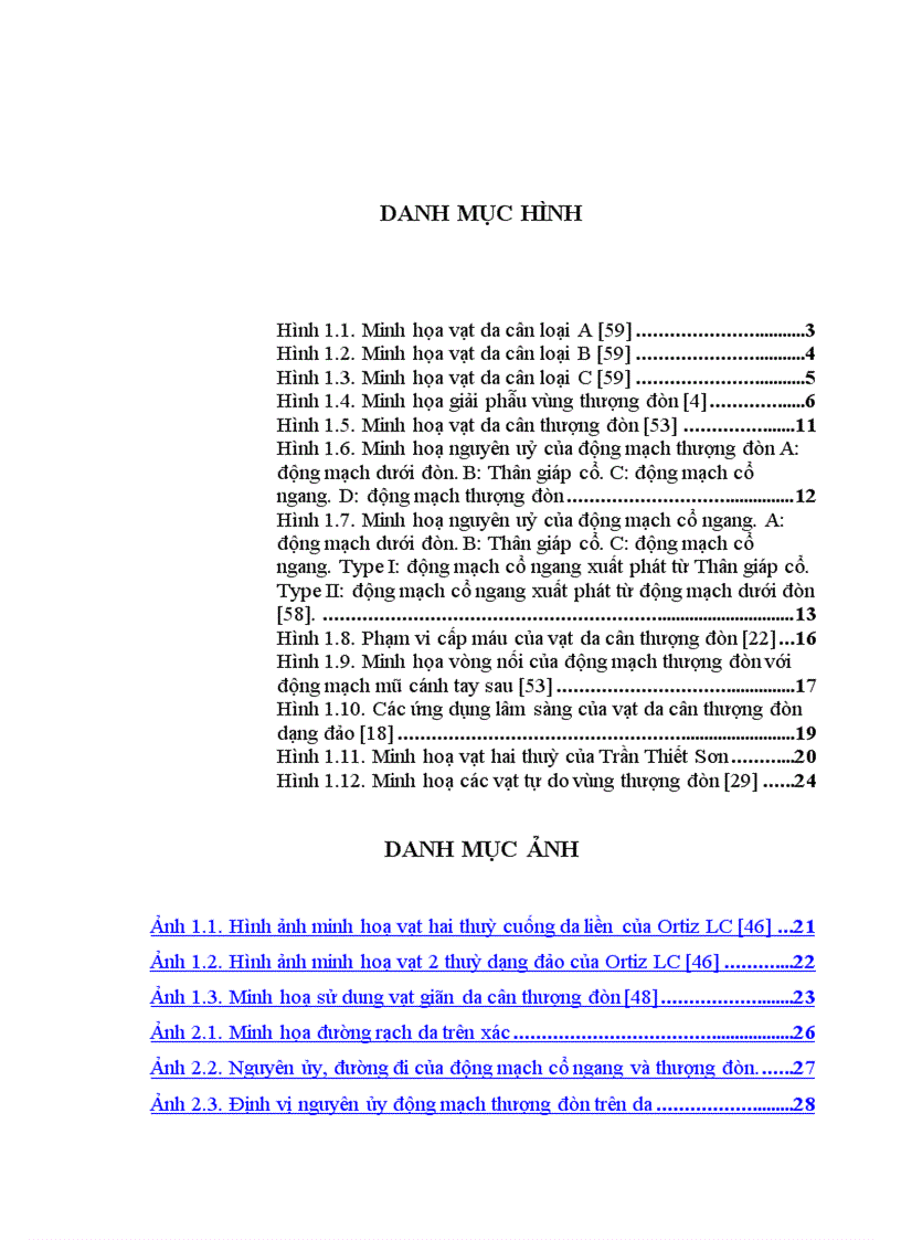 image for page Nghiên cứu đặc điểm giải phẫu và ứng dụng vạt da cân thượng đòn trong phẫu thuật tạo hình 1