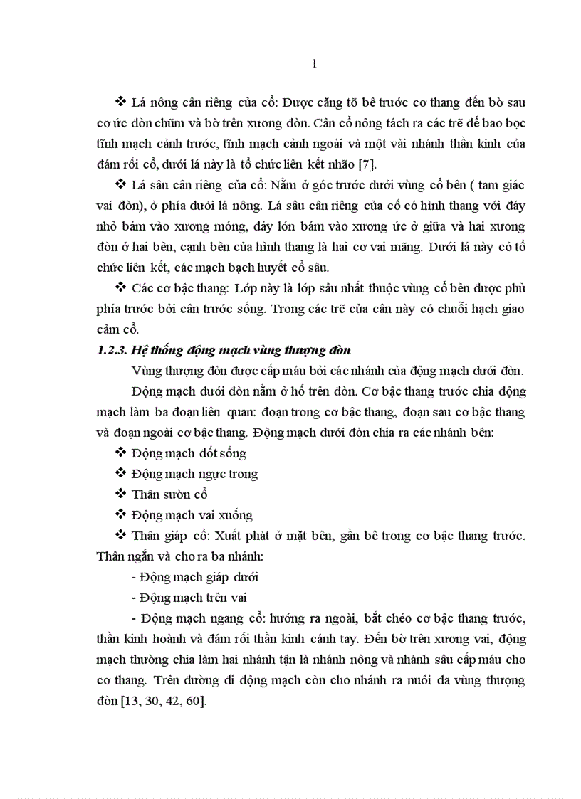 image for page Nghiên cứu đặc điểm giải phẫu và ứng dụng vạt da cân thượng đòn trong phẫu thuật tạo hình 1