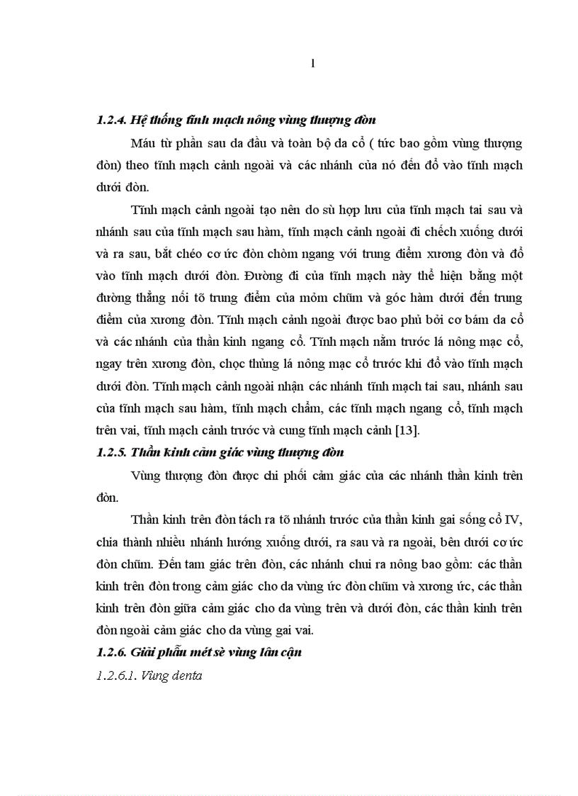 image for page Nghiên cứu đặc điểm giải phẫu và ứng dụng vạt da cân thượng đòn trong phẫu thuật tạo hình 1