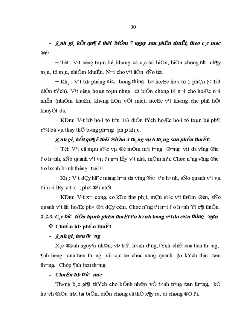image for page Nghiên cứu đặc điểm giải phẫu và ứng dụng vạt da cân thượng đòn trong phẫu thuật tạo hình 1