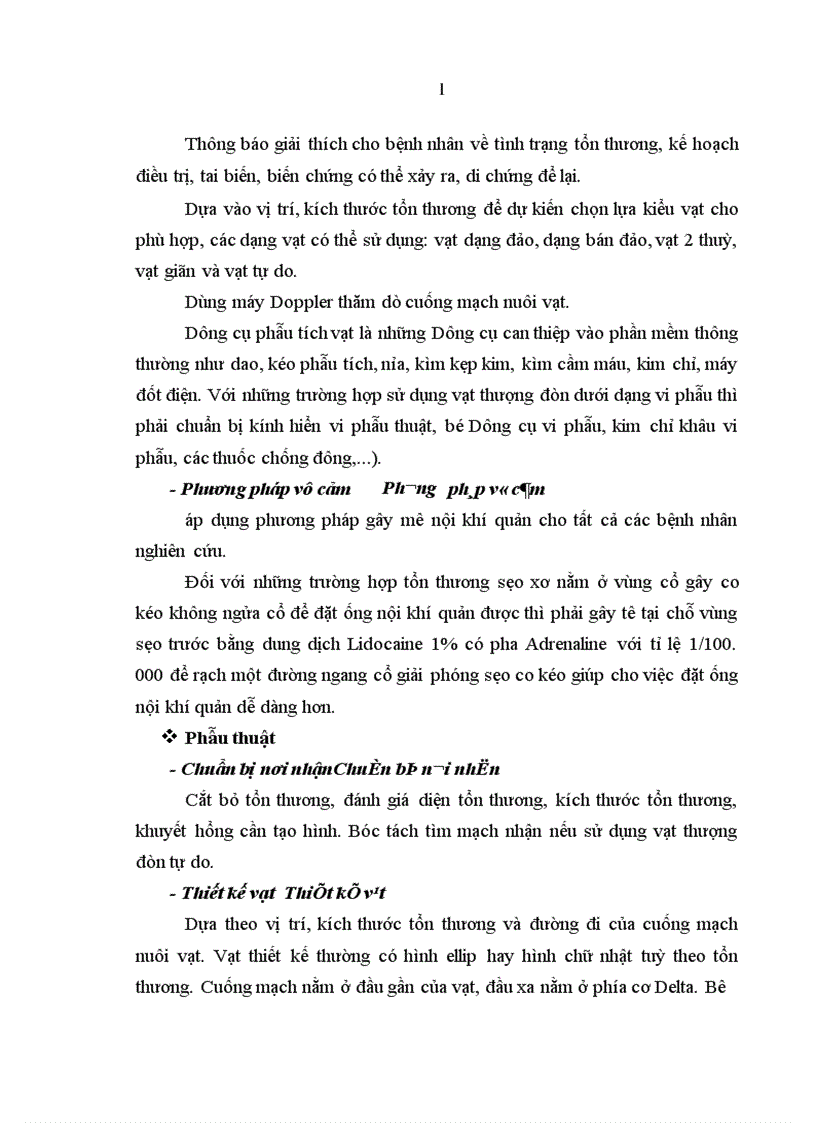 image for page Nghiên cứu đặc điểm giải phẫu và ứng dụng vạt da cân thượng đòn trong phẫu thuật tạo hình 1