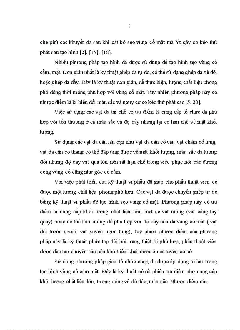 image for page Nghiên cứu đặc điểm giải phẫu và ứng dụng vạt da cân thượng đòn trong phẫu thuật tạo hình 1
