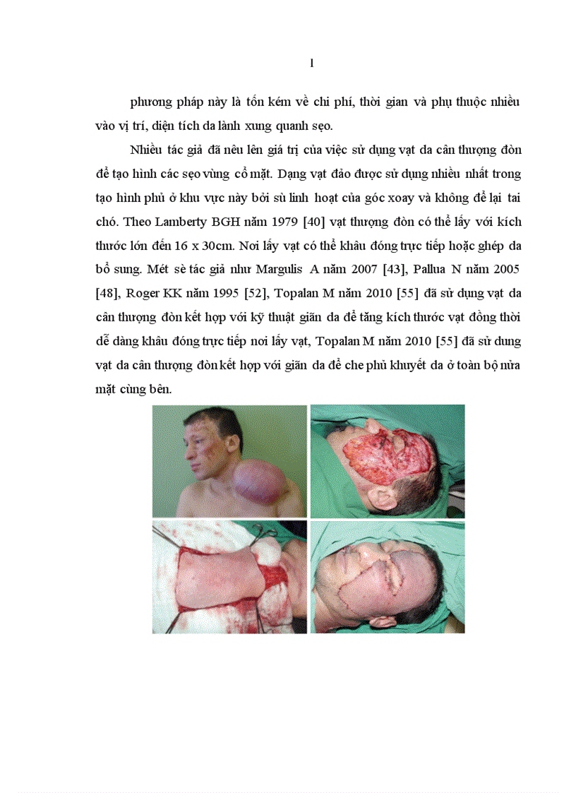 image for page Nghiên cứu đặc điểm giải phẫu và ứng dụng vạt da cân thượng đòn trong phẫu thuật tạo hình 1