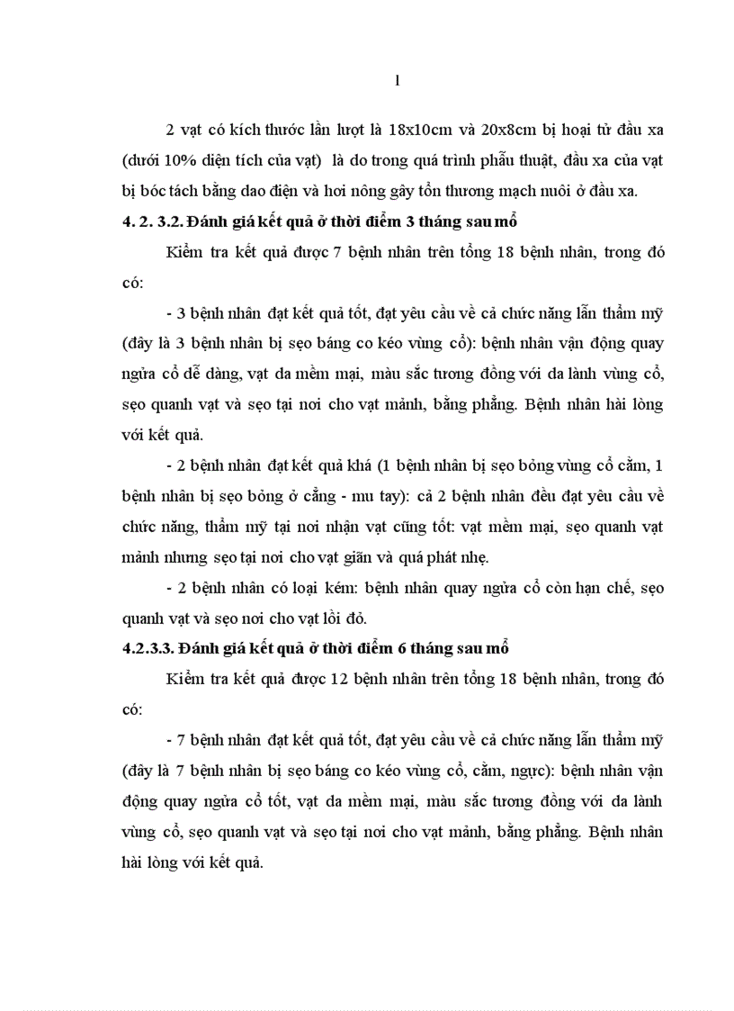 image for page Nghiên cứu đặc điểm giải phẫu và ứng dụng vạt da cân thượng đòn trong phẫu thuật tạo hình 1