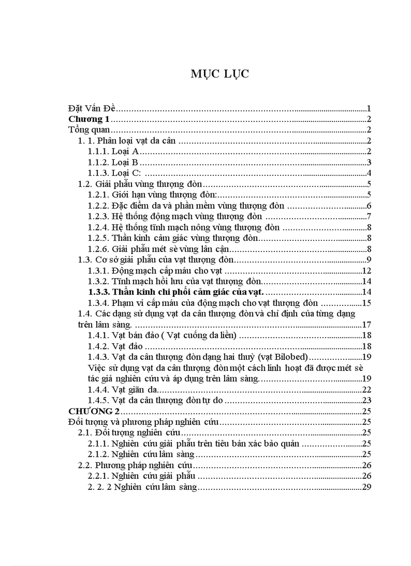 image for page Nghiên cứu đặc điểm giải phẫu và ứng dụng vạt da cân thượng đòn trong phẫu thuật tạo hình 1