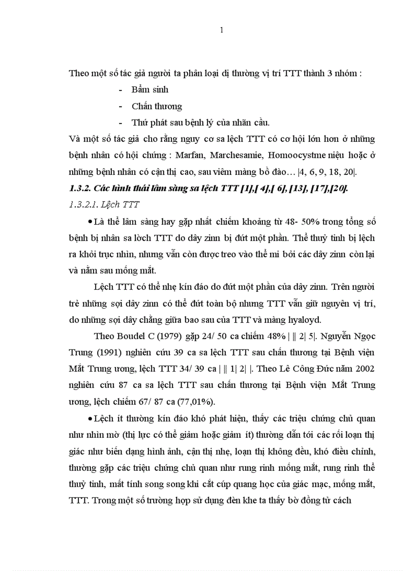 image for page Nghiên cứu đặc điểm lâm sàng và kết quả điều trị sa lệch TTT tiền phòng do chấn thương đụng dập nhãn cầu tại bệnh viện mắt trung ương từ 2006 2010
