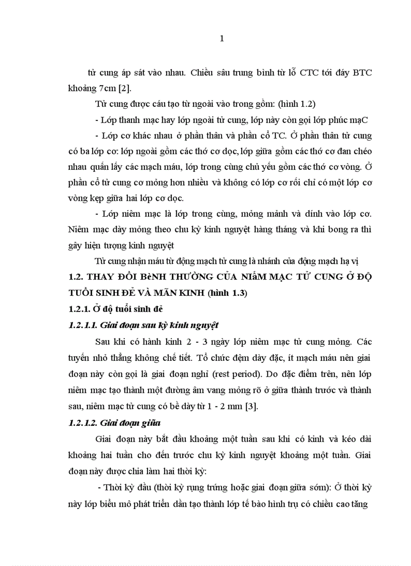 image for page Nghiên cứu chẩn đoán và xử trí polyp buồng tử cung tại Bệnh viện phụ sản trung ương năm 2010 1