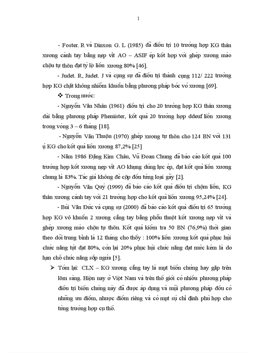 image for page Đa nh gia kê t qua điê u tri châ m liê n xương va khơ p gia hai xương că ng tay ơ ngươ i lơ n bă ng phương pha p kê t hơ p xương ne p vi t vơ i ghe p xương ma o châ u tư thân