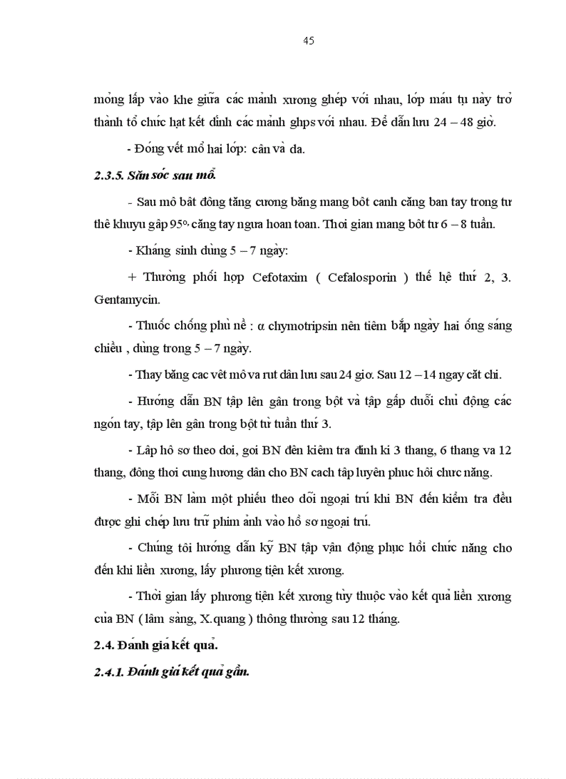 image for page Đa nh gia kê t qua điê u tri châ m liê n xương va khơ p gia hai xương că ng tay ơ ngươ i lơ n bă ng phương pha p kê t hơ p xương ne p vi t vơ i ghe p xương ma o châ u tư thân