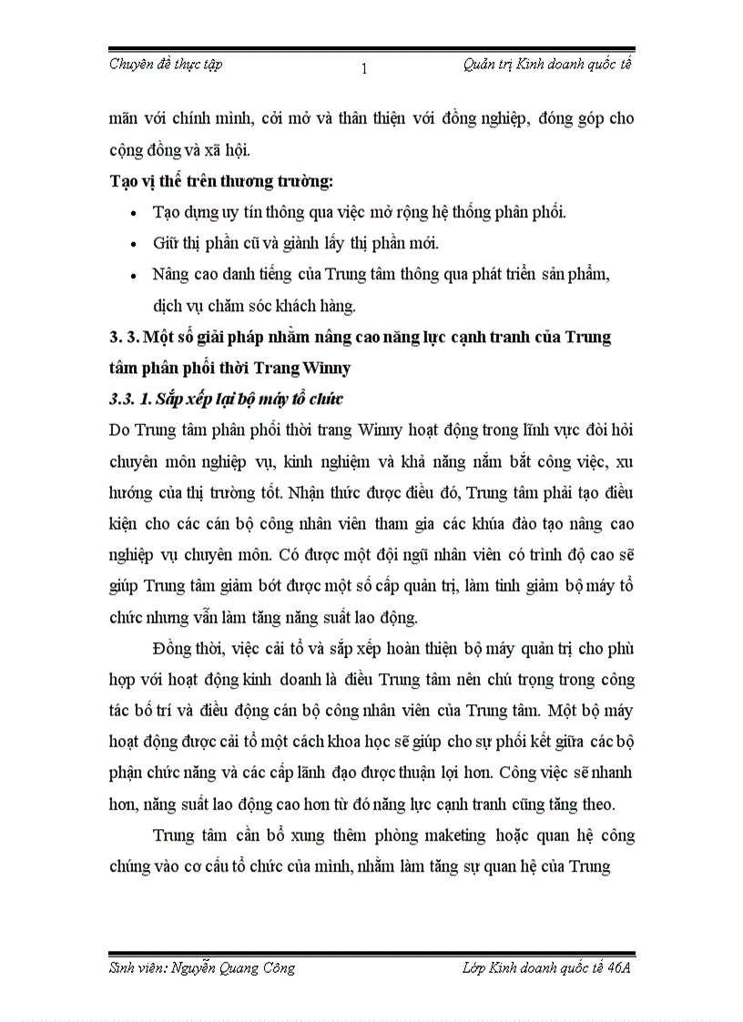 image for page Nâng cao năng lực cạnh tranh của trung tâm phân thối thời trang Winny thuộc Công Ty Cổ Phần Tập Đoàn Phú Thái trong điều kiện Việt Nam là thành viên của WTO
