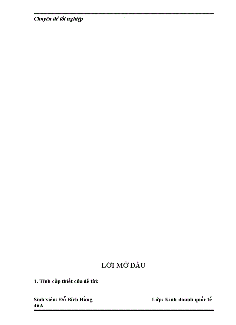 image for page Hoạt động tín dụng tài trợ nhập khẩu tại Ngân hàng Công thương Đống Đa Thực trạng và giải pháp