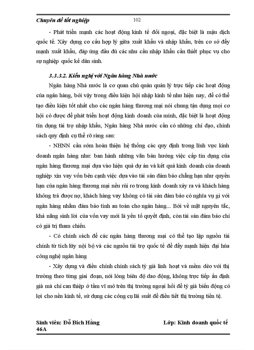 image for page Hoạt động tín dụng tài trợ nhập khẩu tại Ngân hàng Công thương Đống Đa Thực trạng và giải pháp