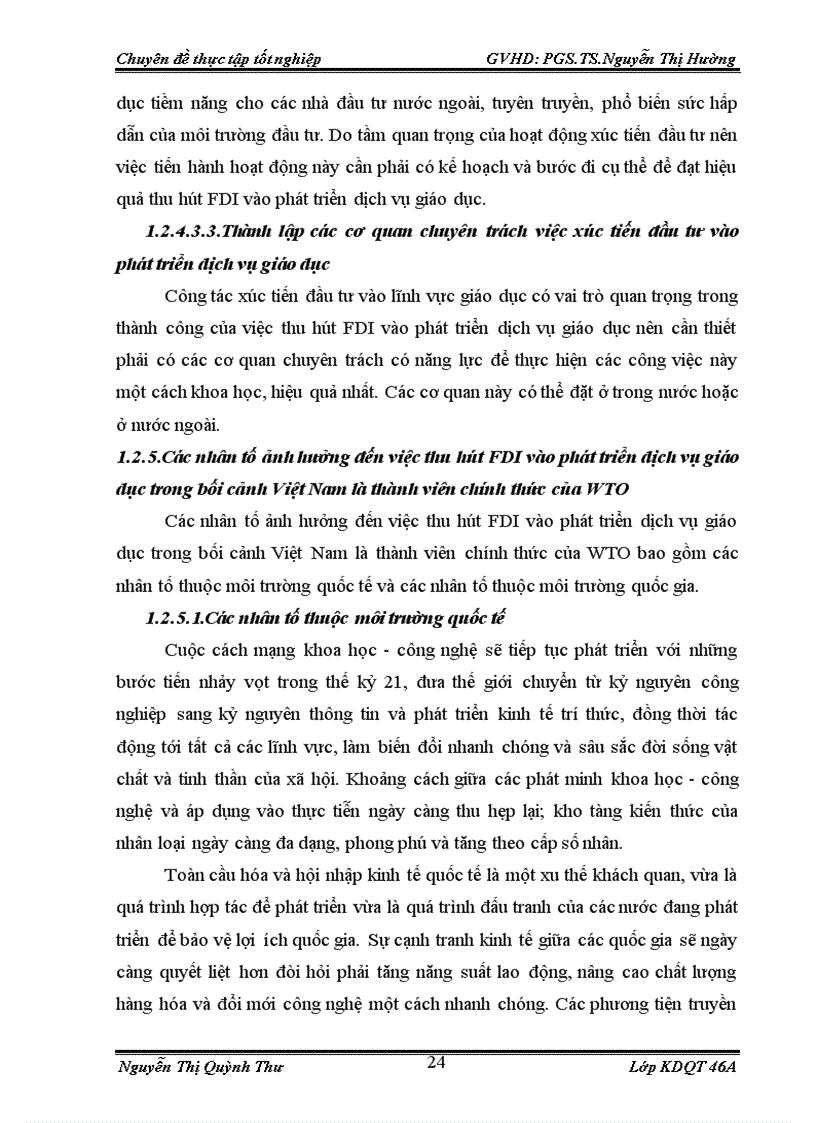 image for page Thu hút đầu tư trực tiếp nước ngoài vào phát triển lĩnh vực dịch vụ trong bối cảnh Việt Nam là thành viên chính thức của WTO