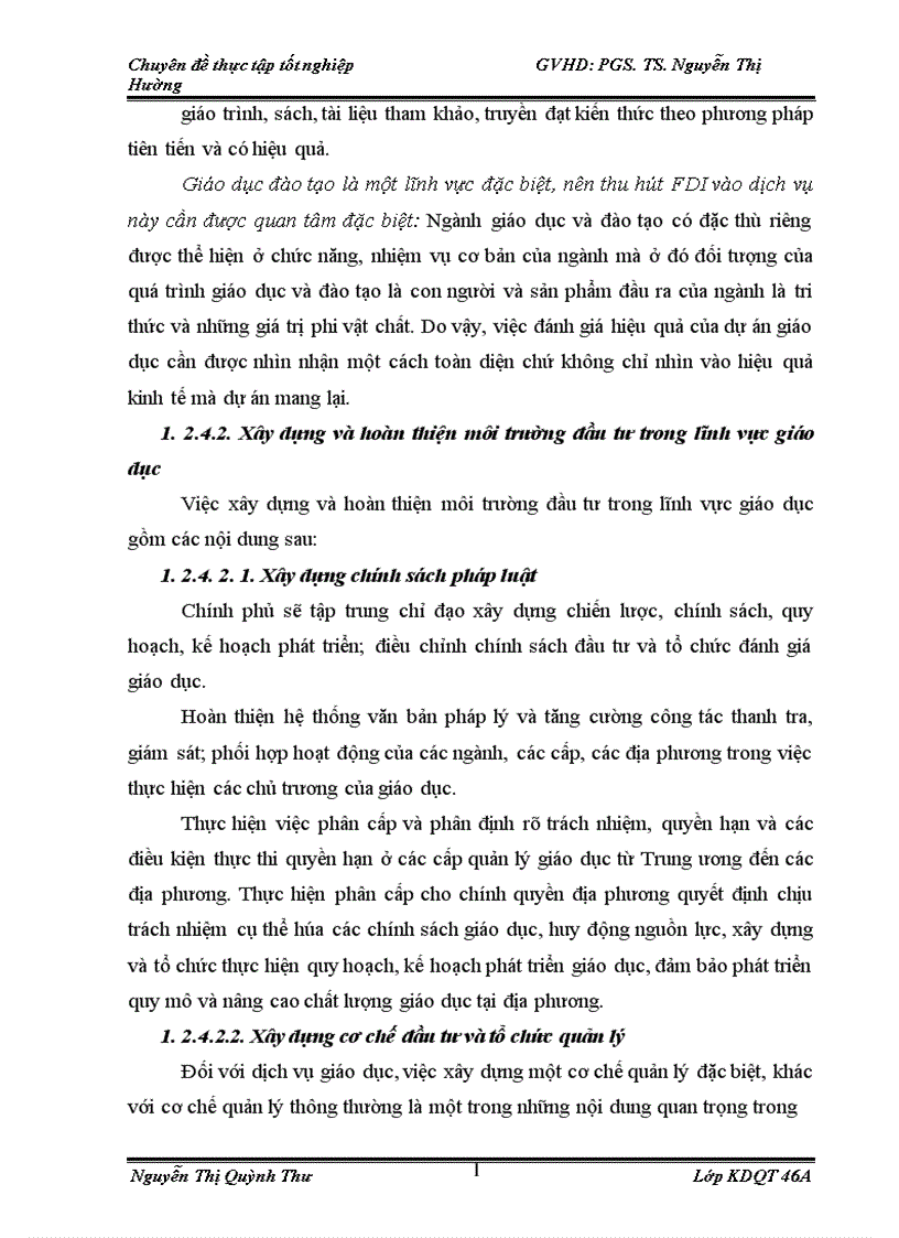 image for page Thu hút đầu tư trực tiếp nước ngoài vào phát triển lĩnh vực dịch vụ trong bối cảnh Việt Nam là thành viên chính thức của WTO