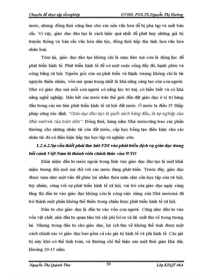 image for page Thu hút đầu tư trực tiếp nước ngoài vào phát triển lĩnh vực dịch vụ trong bối cảnh Việt Nam là thành viên chính thức của WTO