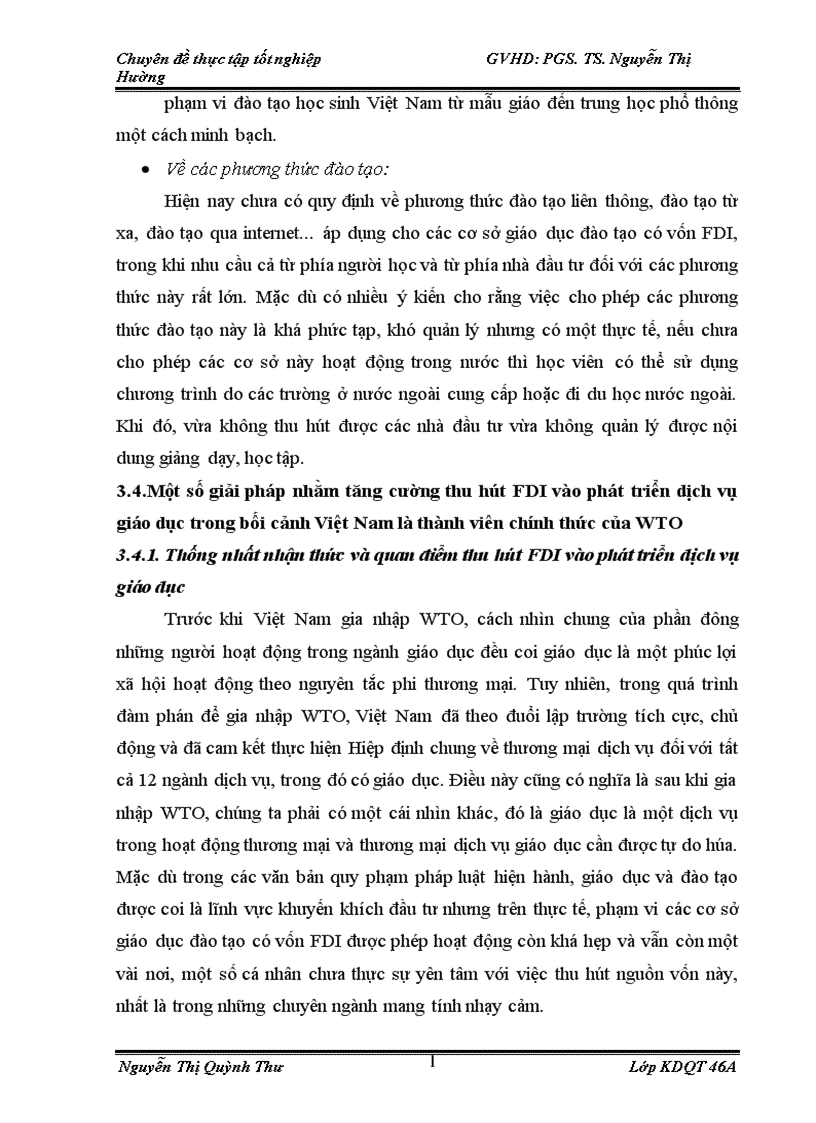 image for page Thu hút đầu tư trực tiếp nước ngoài vào phát triển lĩnh vực dịch vụ trong bối cảnh Việt Nam là thành viên chính thức của WTO