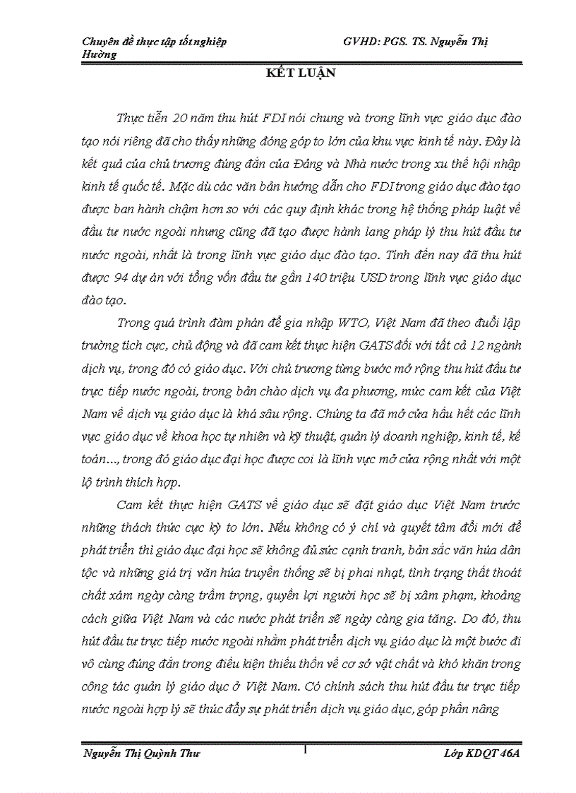 image for page Thu hút đầu tư trực tiếp nước ngoài vào phát triển lĩnh vực dịch vụ trong bối cảnh Việt Nam là thành viên chính thức của WTO