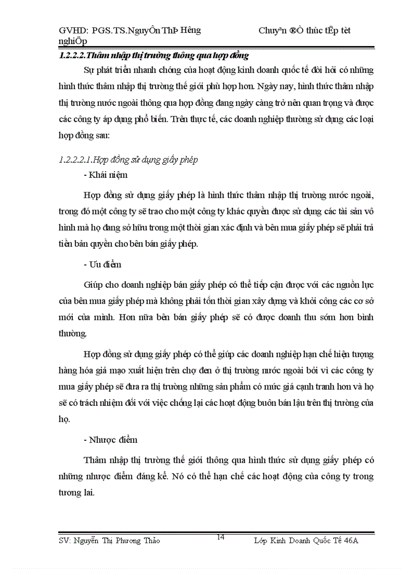 image for page Thâm nhập thị trường may mặc thế giới của công ty cổ phần may Đức Giang