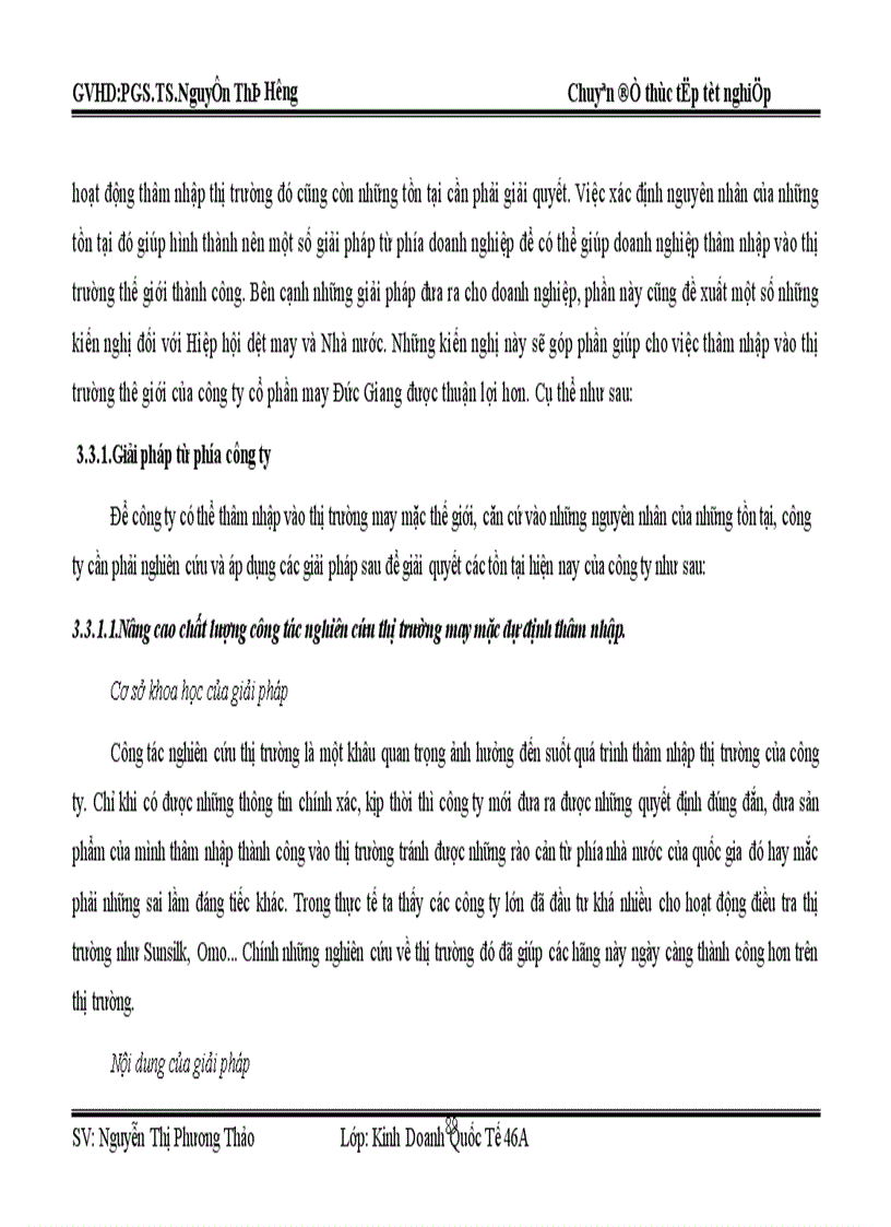 image for page Thâm nhập thị trường may mặc thế giới của công ty cổ phần may Đức Giang