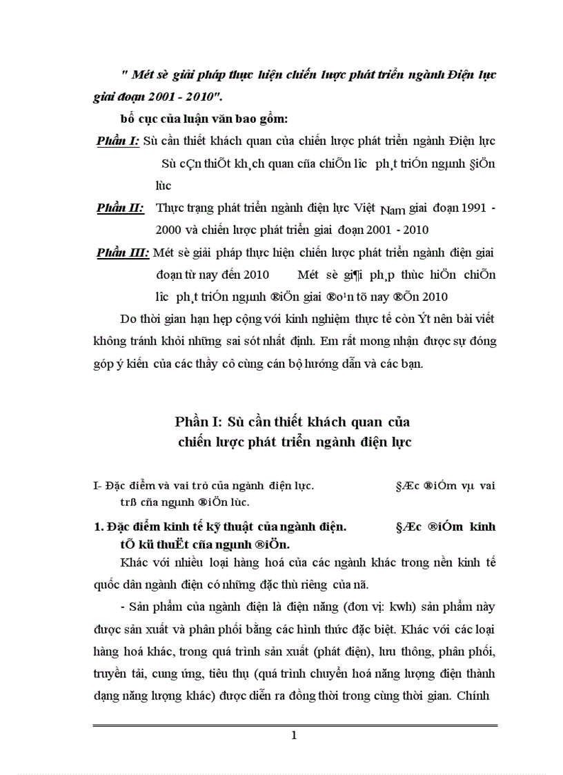 image for page Một số giải pháp thực hiện chiến lược phát triển ngành Điện lực giai đoạn 2001 2010 1