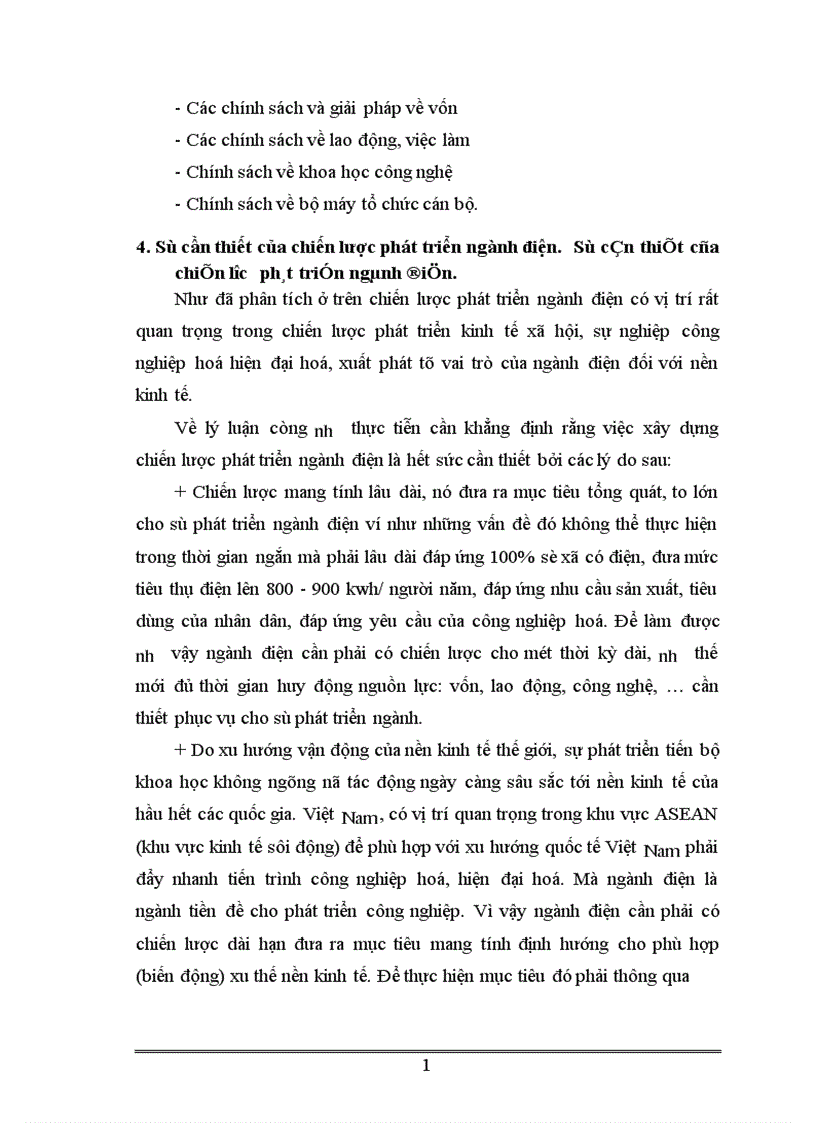 image for page Một số giải pháp thực hiện chiến lược phát triển ngành Điện lực giai đoạn 2001 2010 1