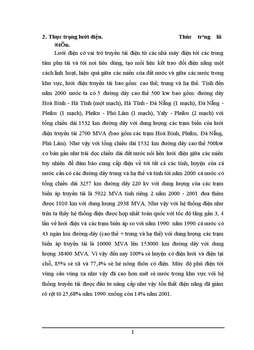 image for page Một số giải pháp thực hiện chiến lược phát triển ngành Điện lực giai đoạn 2001 2010 1