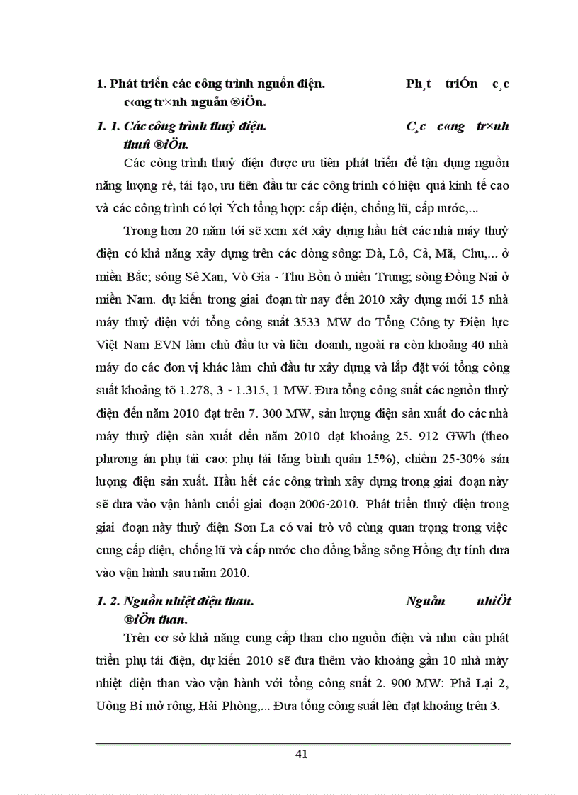 image for page Một số giải pháp thực hiện chiến lược phát triển ngành Điện lực giai đoạn 2001 2010 1