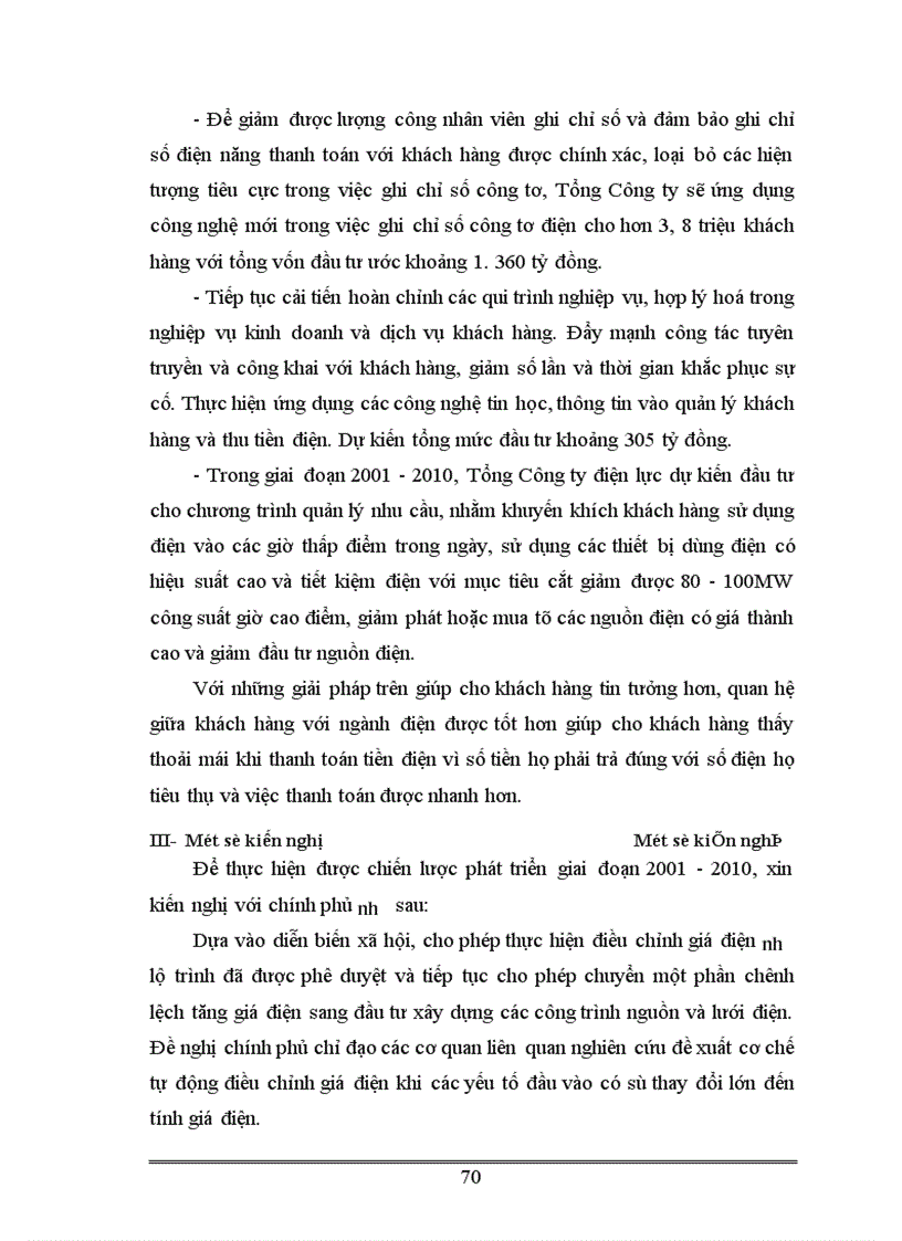 image for page Một số giải pháp thực hiện chiến lược phát triển ngành Điện lực giai đoạn 2001 2010 1